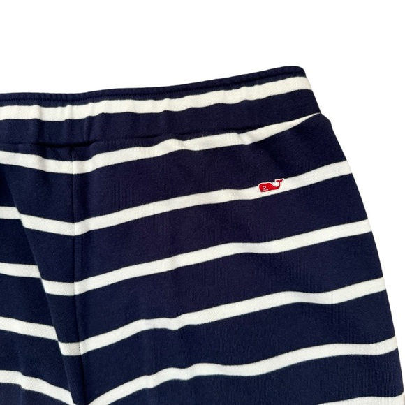 Vineyard Vines For Target Striped Boat Pants Navy Blue White Sailor Buttons S - Picture 6 of 9